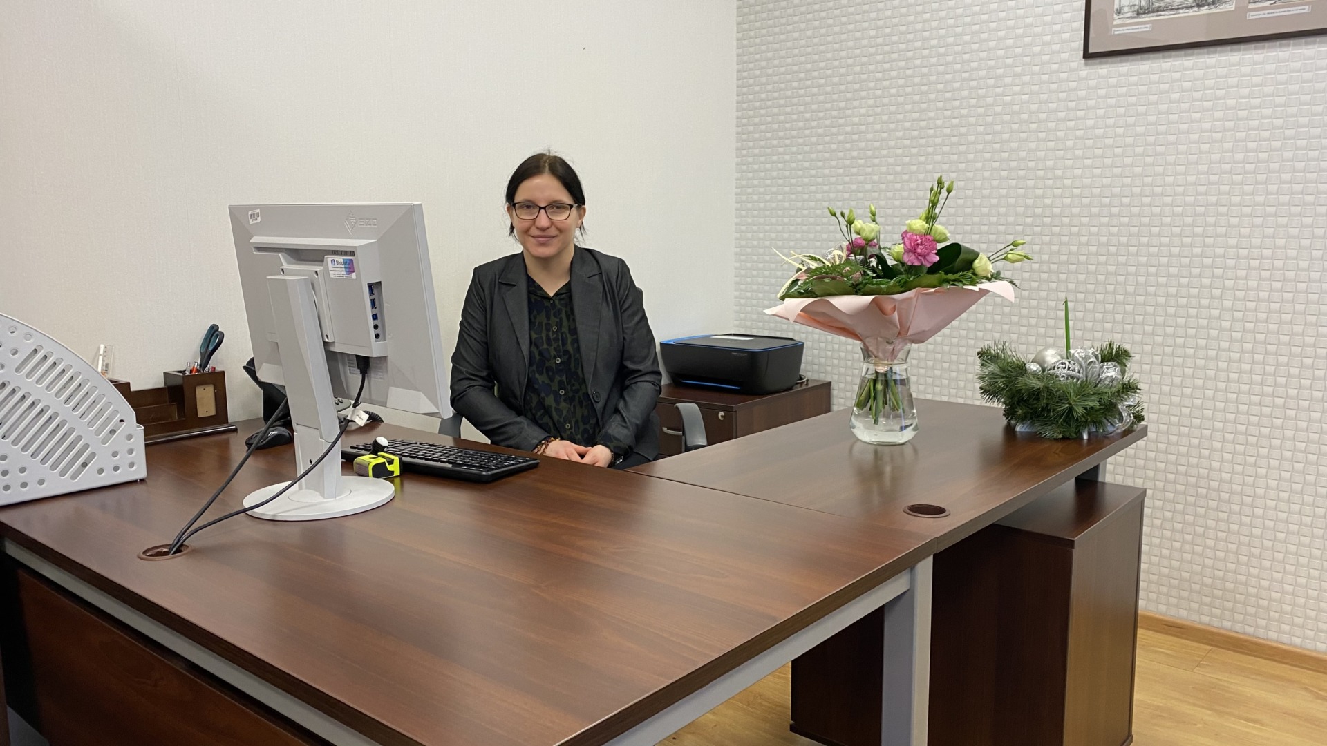  dr Małgorzata Iwańska - Dyrektor Biblioteki