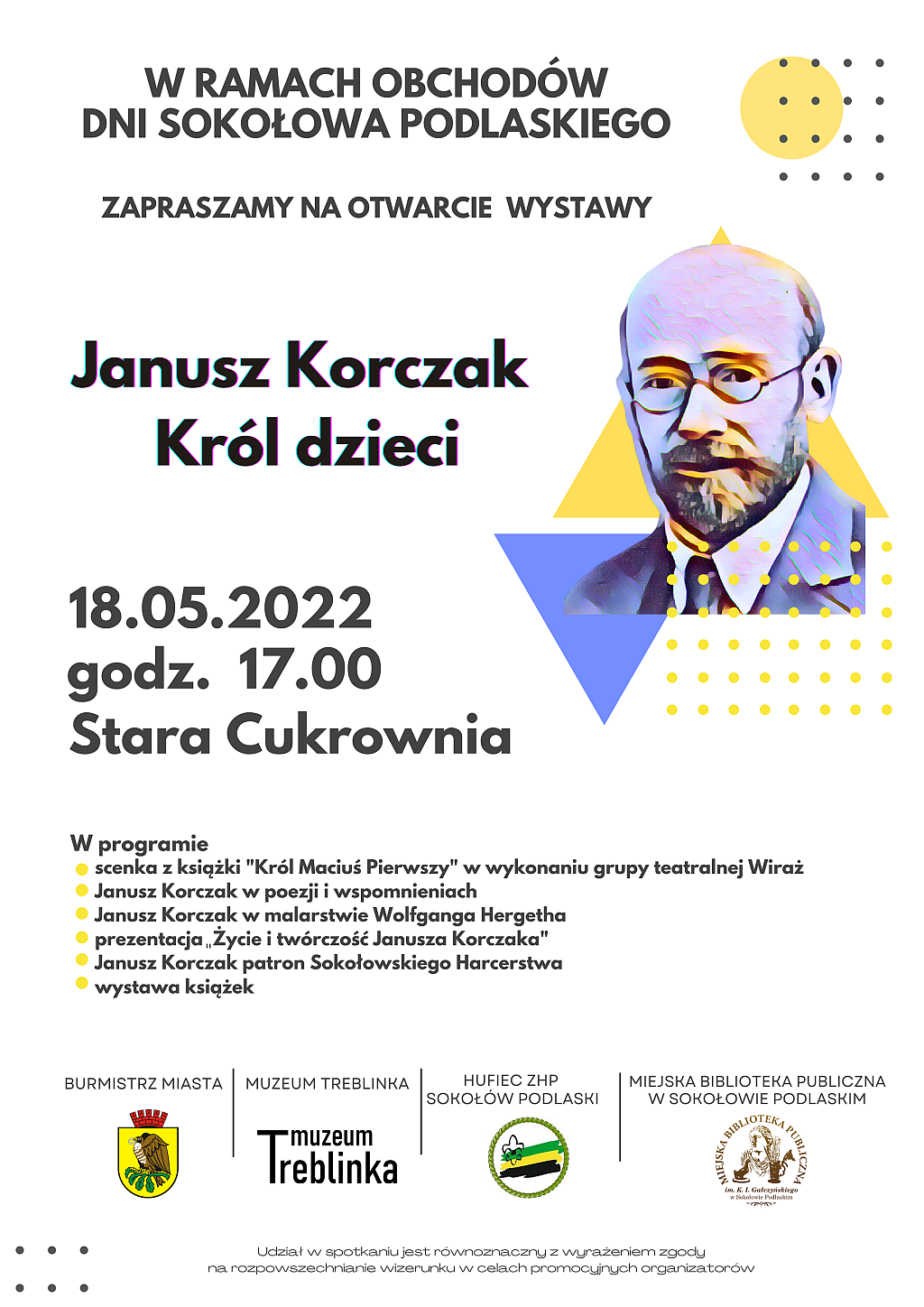 Wystawa Janusz Korczak Król dzieci