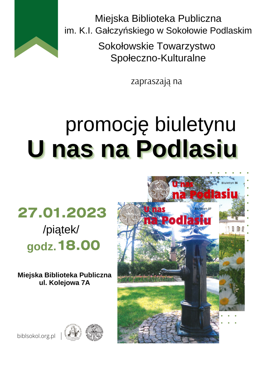 Plakat U nas na Podlasiu 1024p