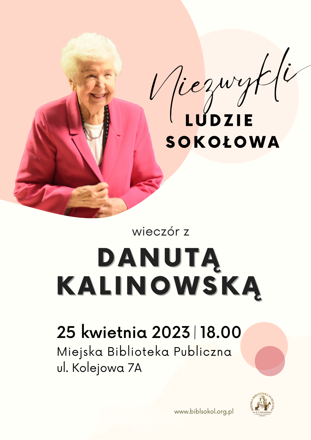 Danuta Kalinowska plakat2023 1024px