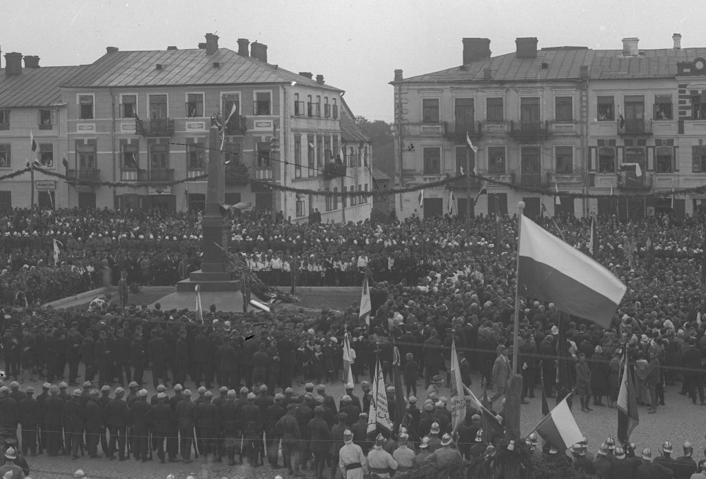 Odsłonięcie Pomnika